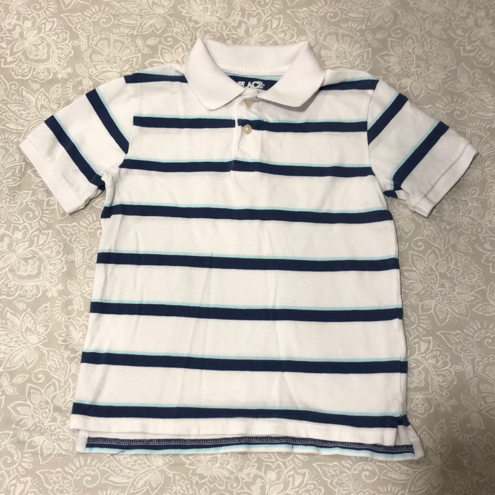 Children’s Place Striped Polo Shirt